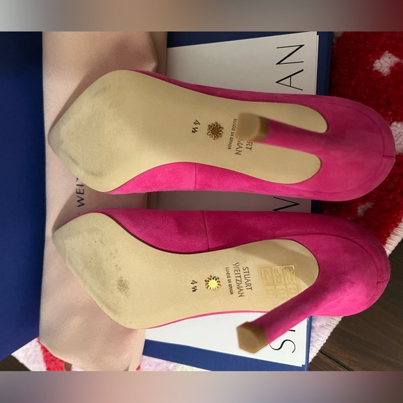 Stuart Weitzman Pink Pump 👠 - Picture 6 of 12